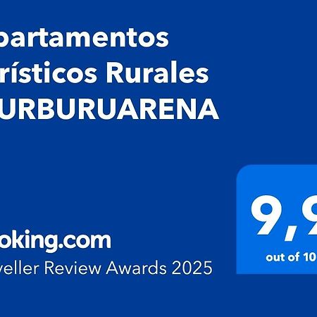 Apartamentos Turisticos Rurales Iturburuarena Alkotz Экстерьер фото