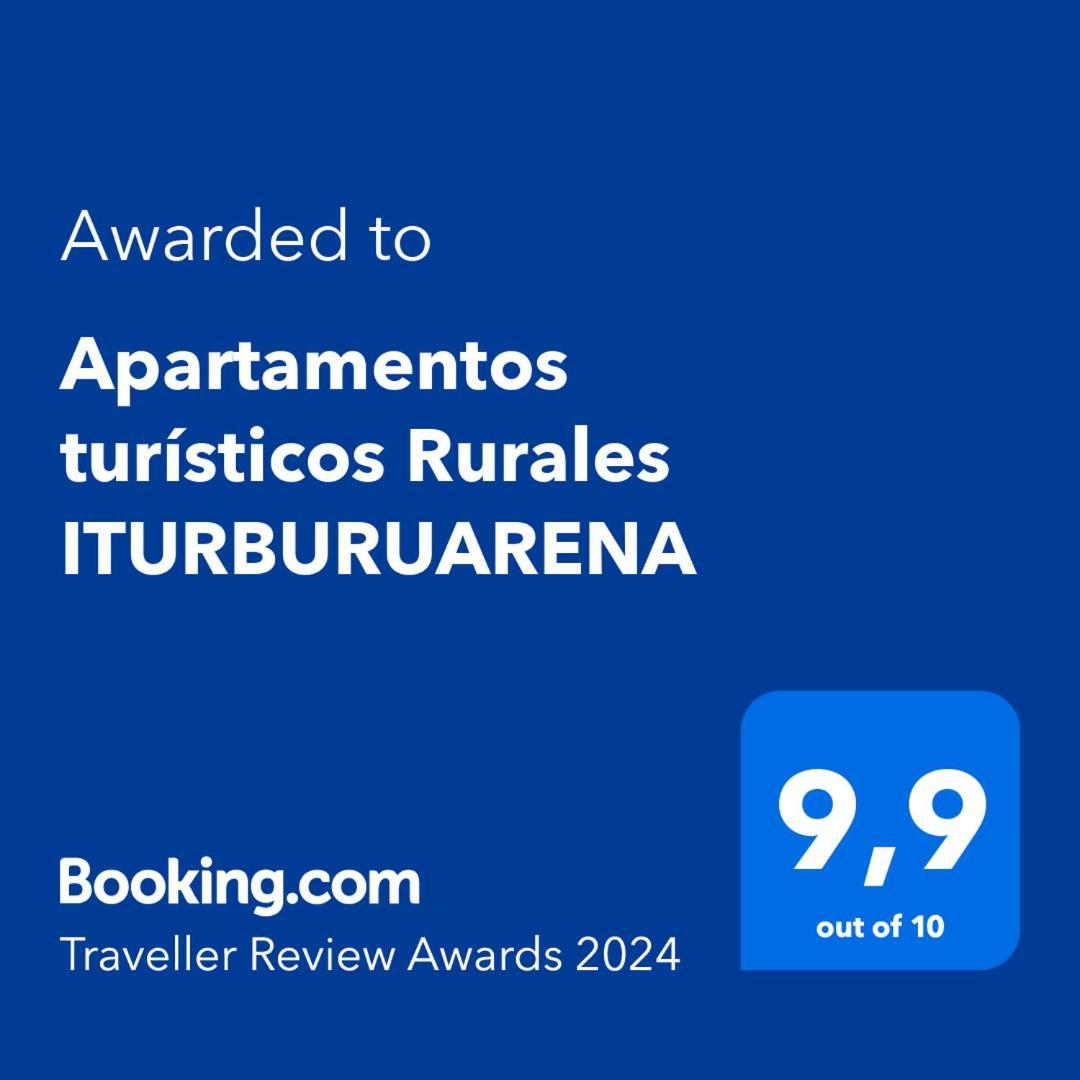 Apartamentos Turisticos Rurales Iturburuarena Alkotz Экстерьер фото